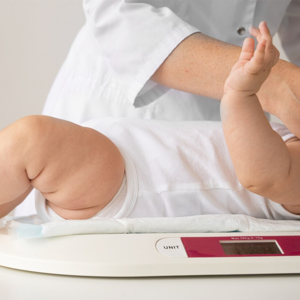 Meu bebê parou de ganhar peso, e agora?