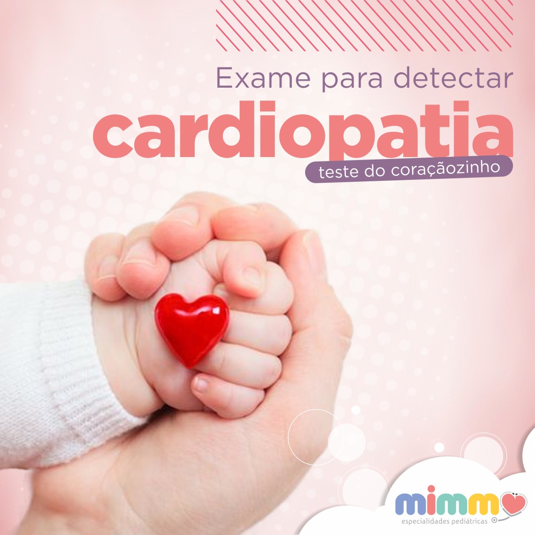 Exame para detectar Cardiopatia.