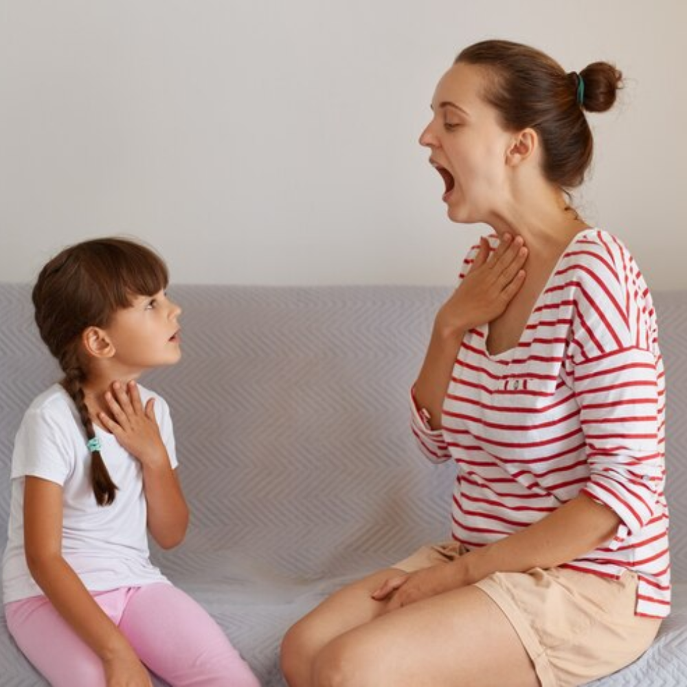 O desenvolvendo da fala da criança