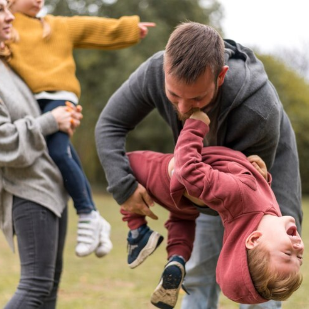 Dicas de brincadeiras para fazer com seu filho
