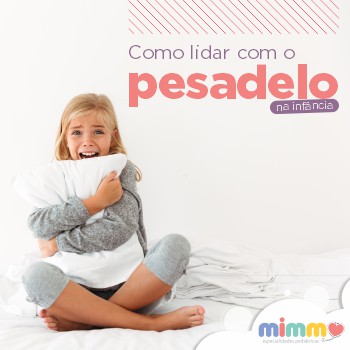 Como lidar com o pesadelo na infância.