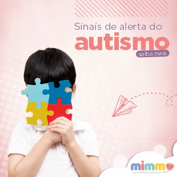 Sinais de alerta do autismo!