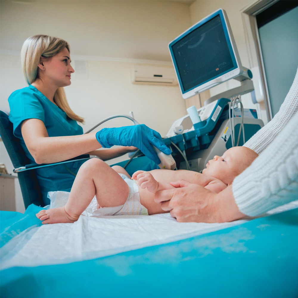 Ultrassom Pediátrico
