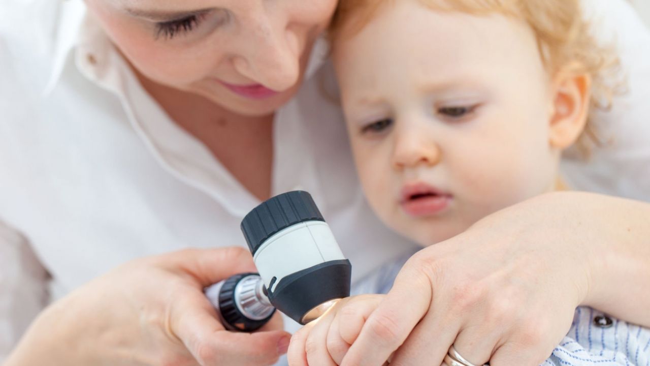 Dermatologia Pediátrica